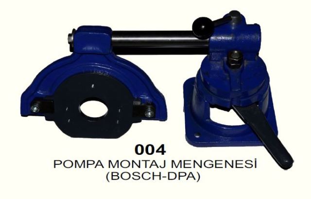 004-POMPA MONTAJ MENGENESİ (BOSCH-DPA)